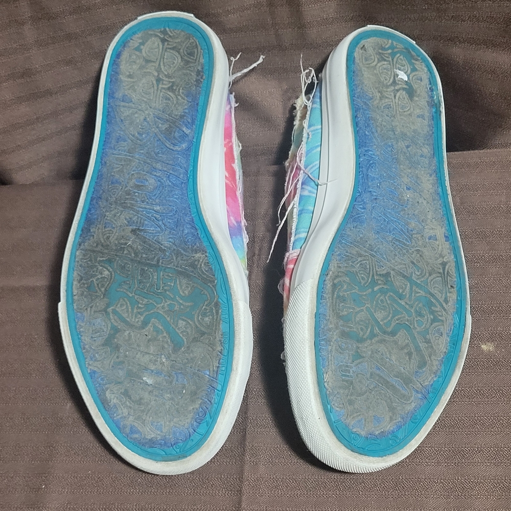 Blowfish Malibu Women’s Tie-Dye Slip-On Sneakers in Multicolor - Picture 4 of 4